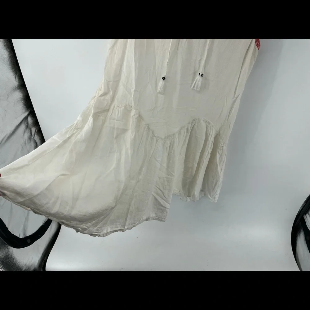 Johnny Was Embroidered Summer Dress